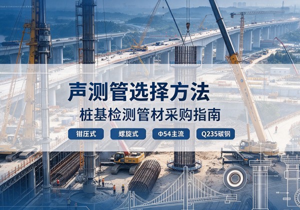 巴楚声测管选型标准