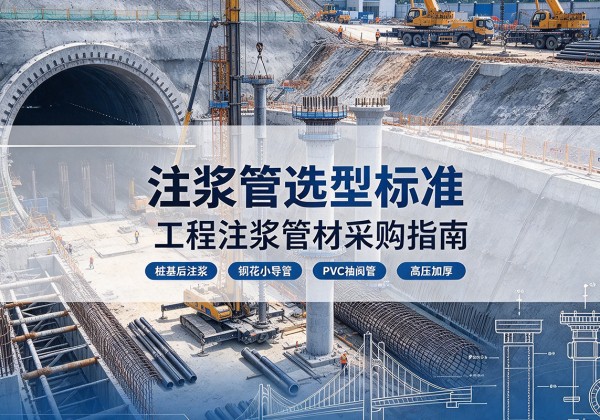 巴楚注浆管选型标准