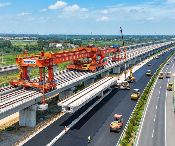 巴楚公路建设